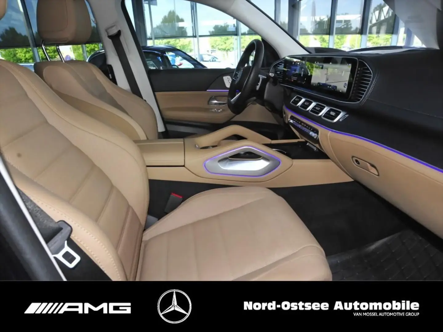 GLS 450 d 4M AMG PANO AHK STHZG. DISTRO 7SITZER