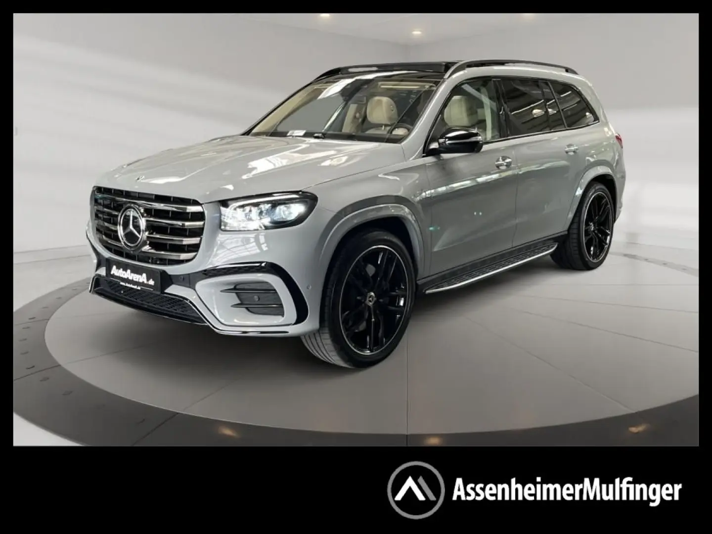 GLS 450 d 4matic AMG +MBUX+Wide+Navi+Pano+HUD+LM