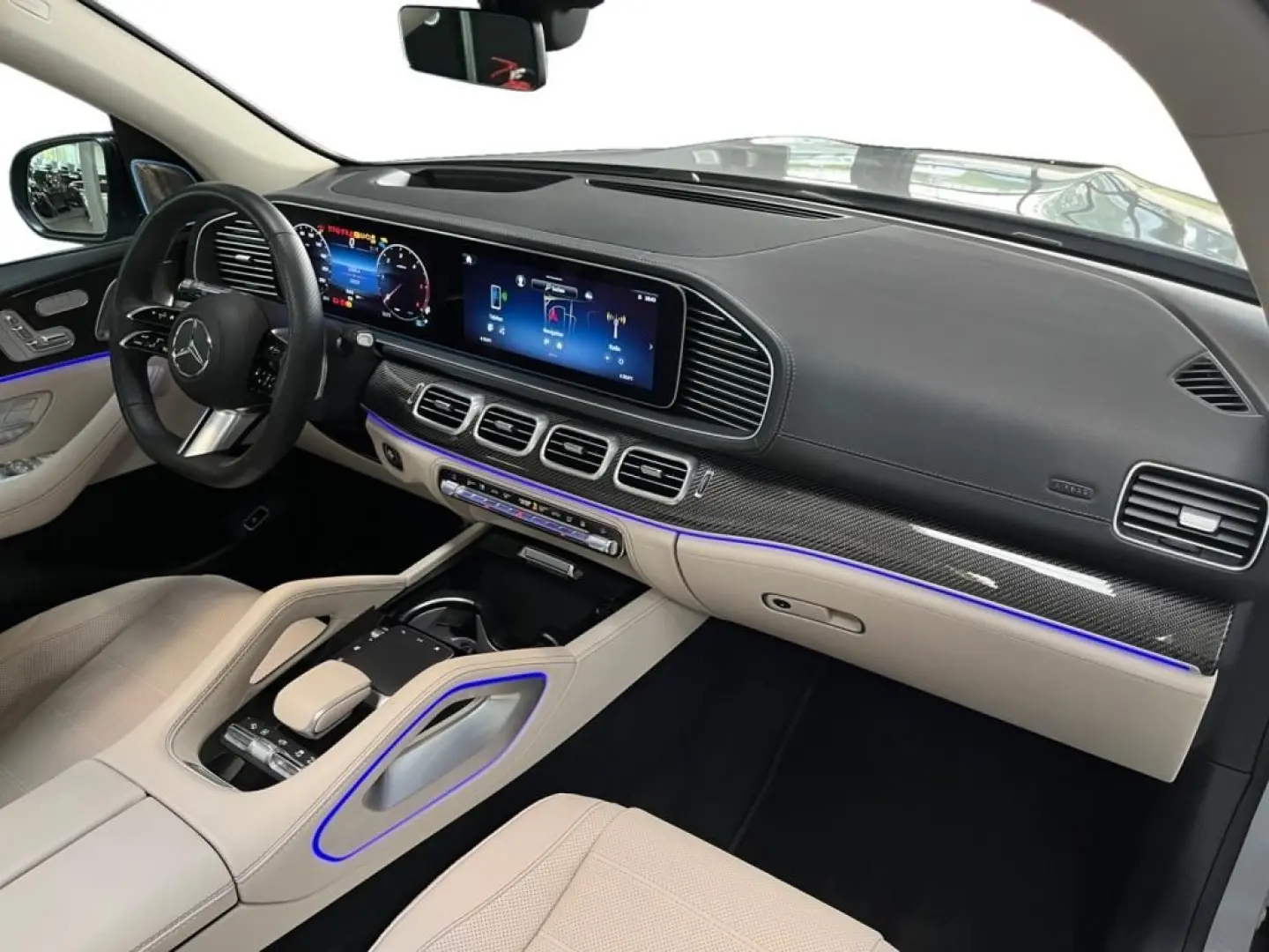GLS 450 d 4matic AMG +MBUX+Wide+Navi+Pano+HUD+LM