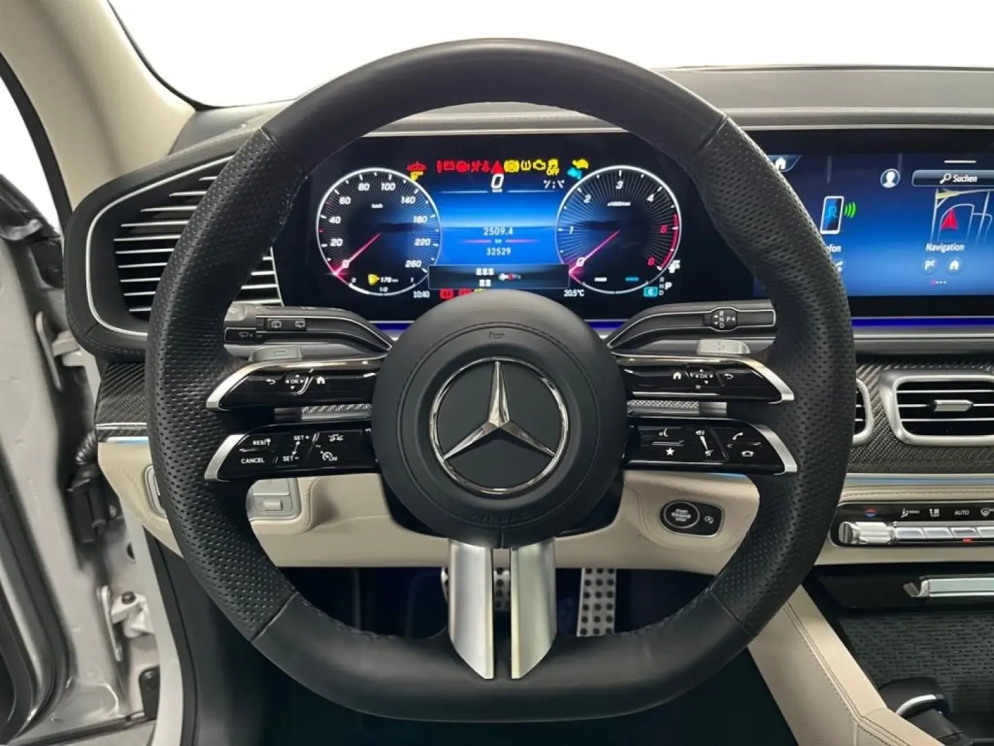 GLS 450 d 4matic AMG +MBUX+Wide+Navi+Pano+HUD+LM