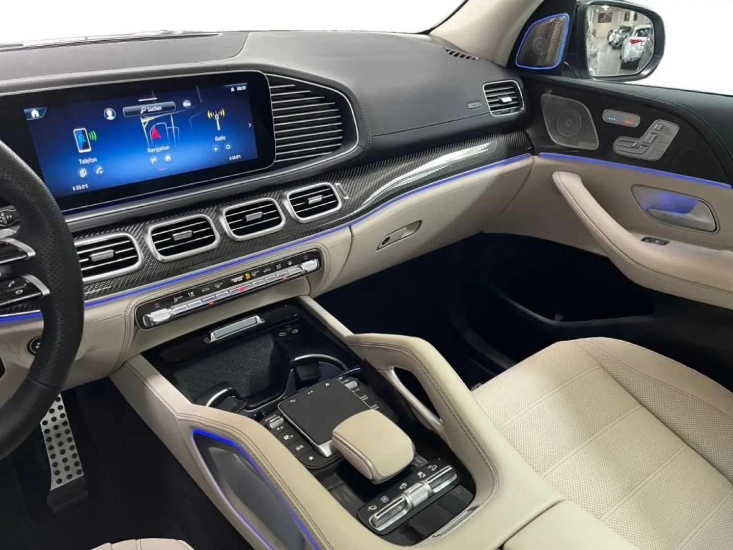 GLS 450 d 4matic AMG +MBUX+Wide+Navi+Pano+HUD+LM