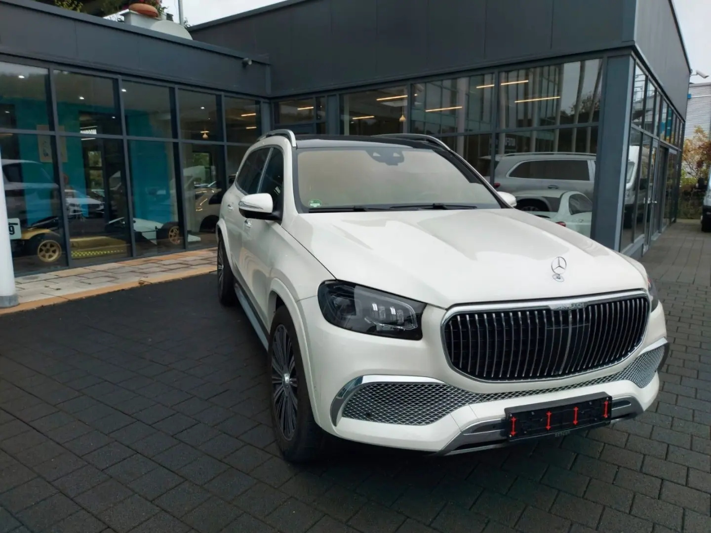 GLS 600 Maybach *PANORAMA*FIRST CLASS*3xTV*