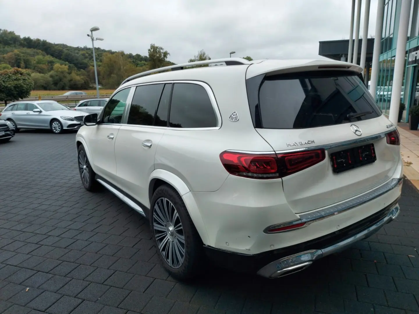 GLS 600 Maybach *PANORAMA*FIRST CLASS*3xTV*