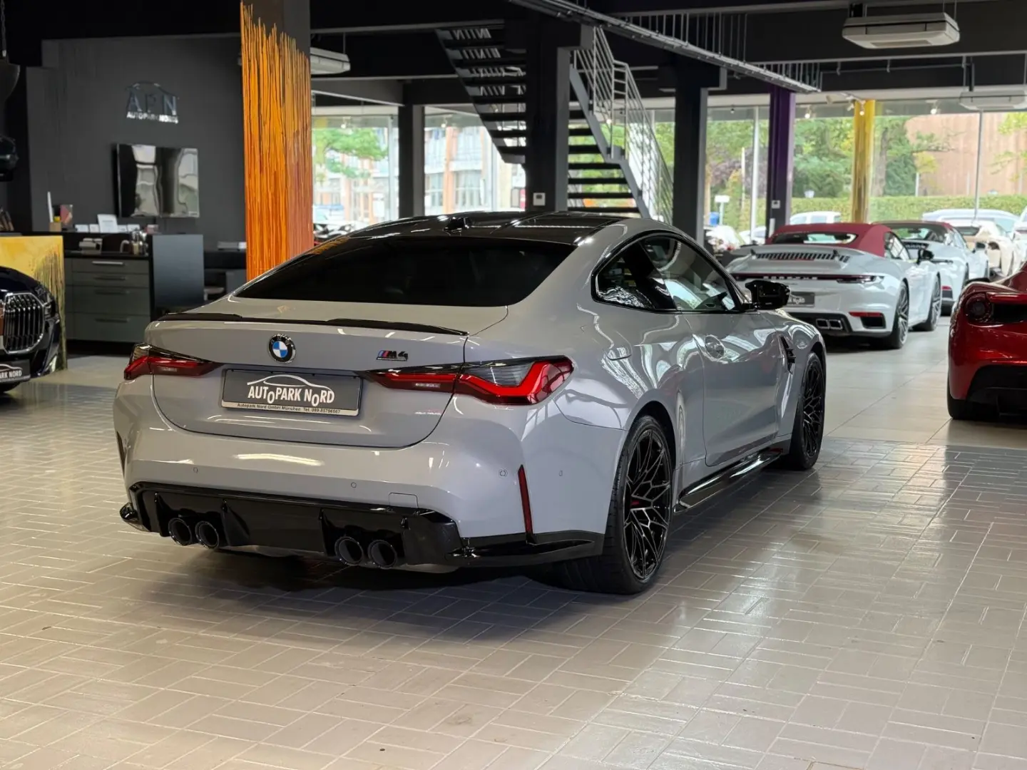 M4 Coupe xDrive Competition