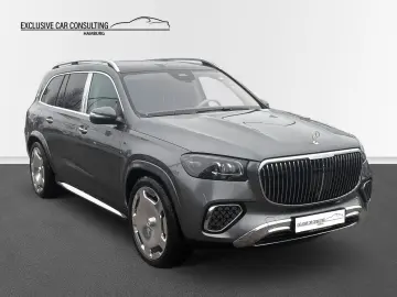 GLS 600 Maybach  5 Seats  MY25  TV  Grey Brown