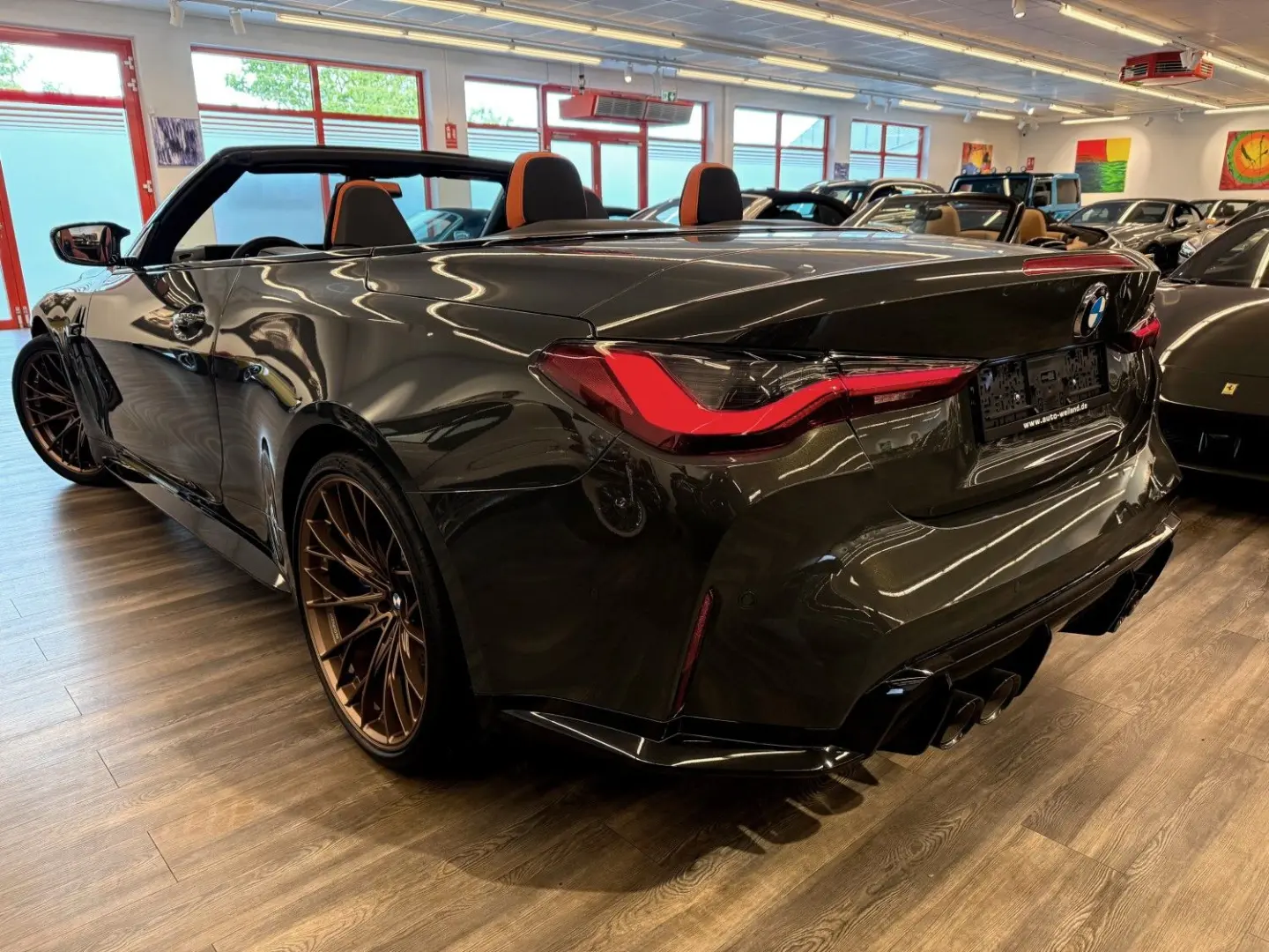 M4 Cabrio xDrive Competition