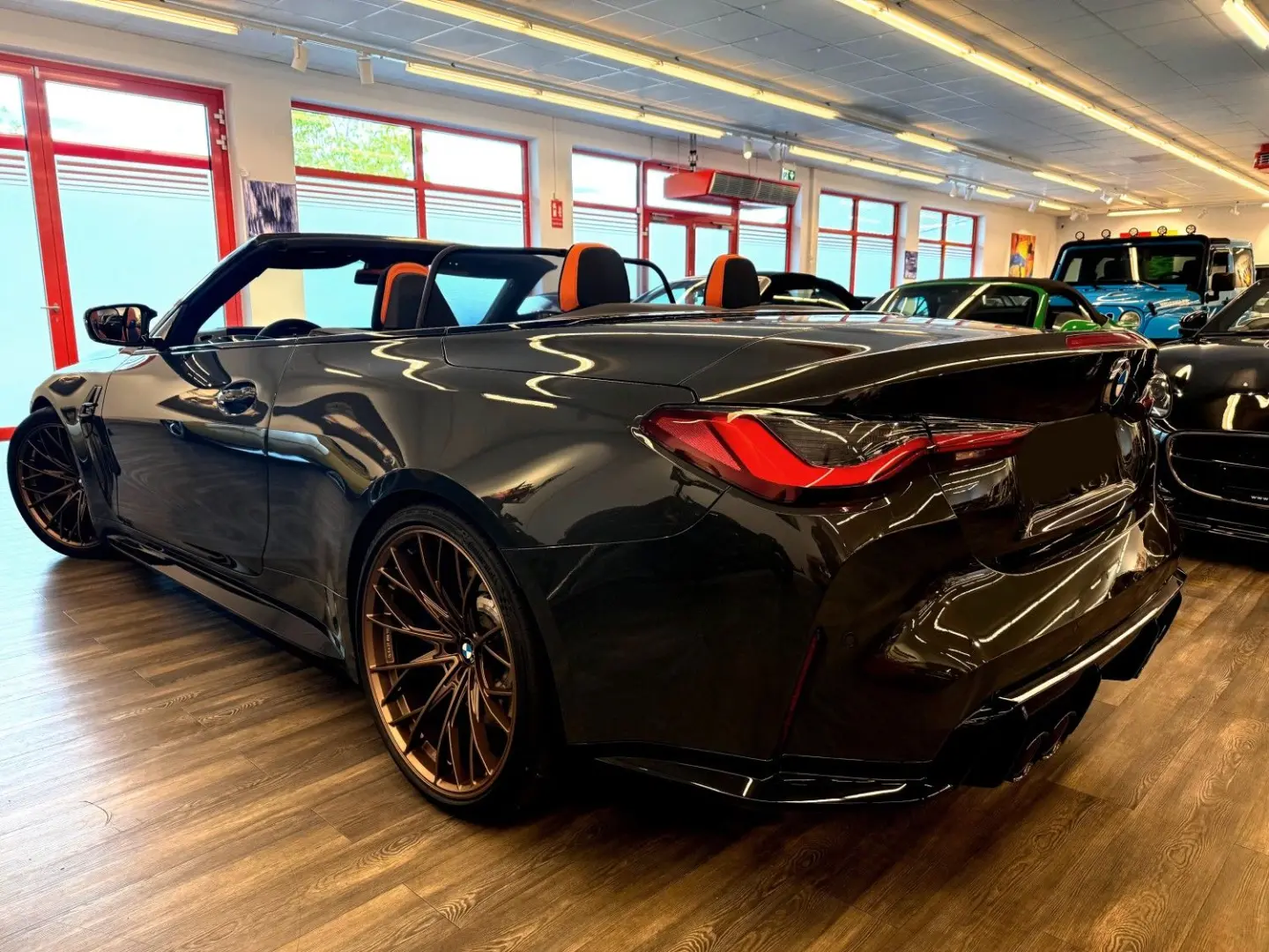M4 Cabrio xDrive Competition