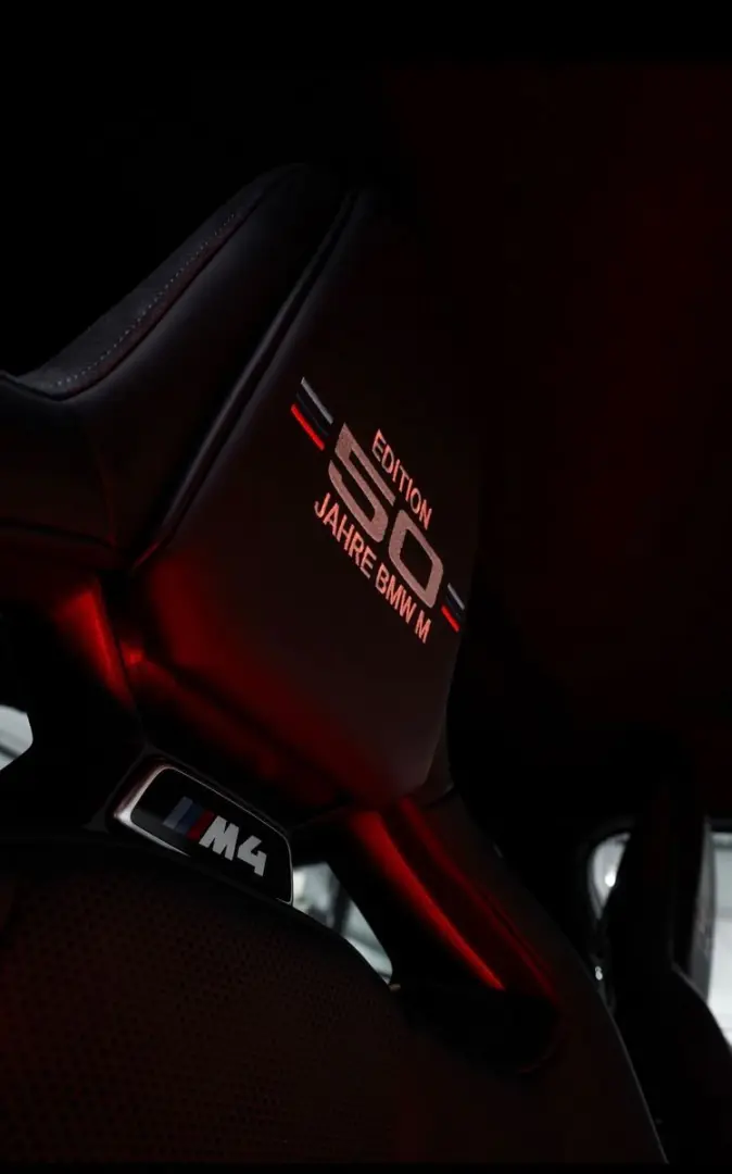 M4 Competition 50 Jahre Edition 1 of 700