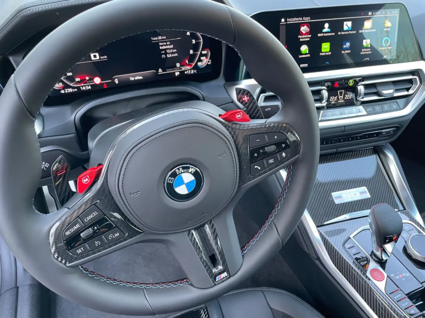 M4 Competition 50 Jahre Edition 1 of 700