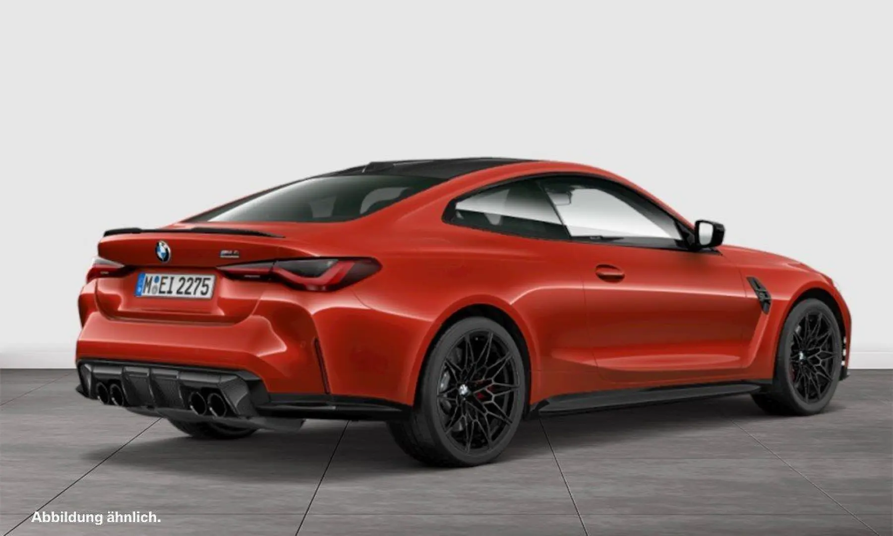 M4 Competition M Sport