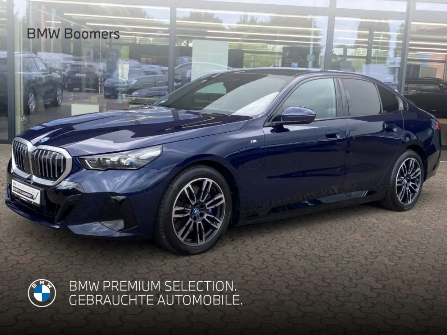550 e xDrive Limousine M Sport AHK Pano Autob.-A