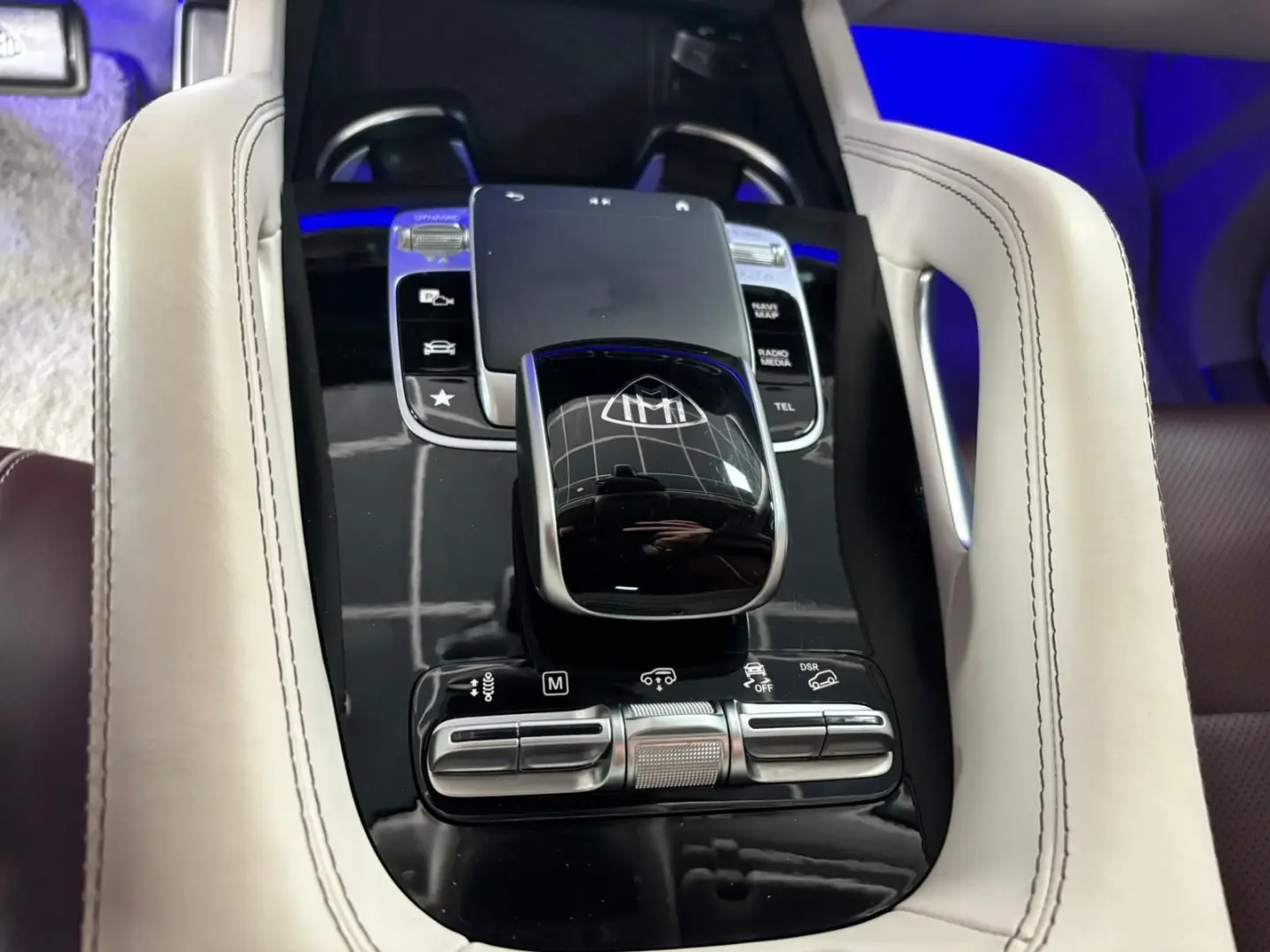 GLS 600 Maybach 4M- 3D- E Body- Fridge- TV