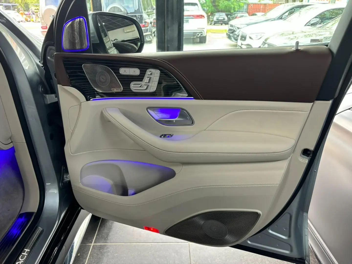 GLS 600 Maybach 4M- 3D- E Body- Fridge- TV
