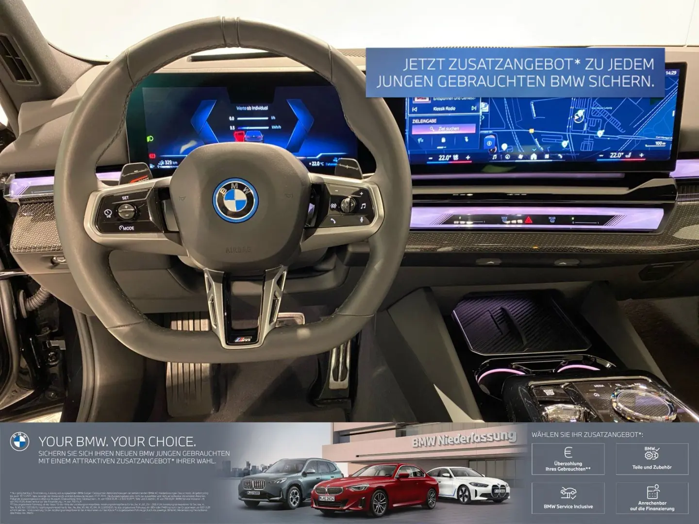 550e xDrive Limousine M Sport Driv.Assist.Prof