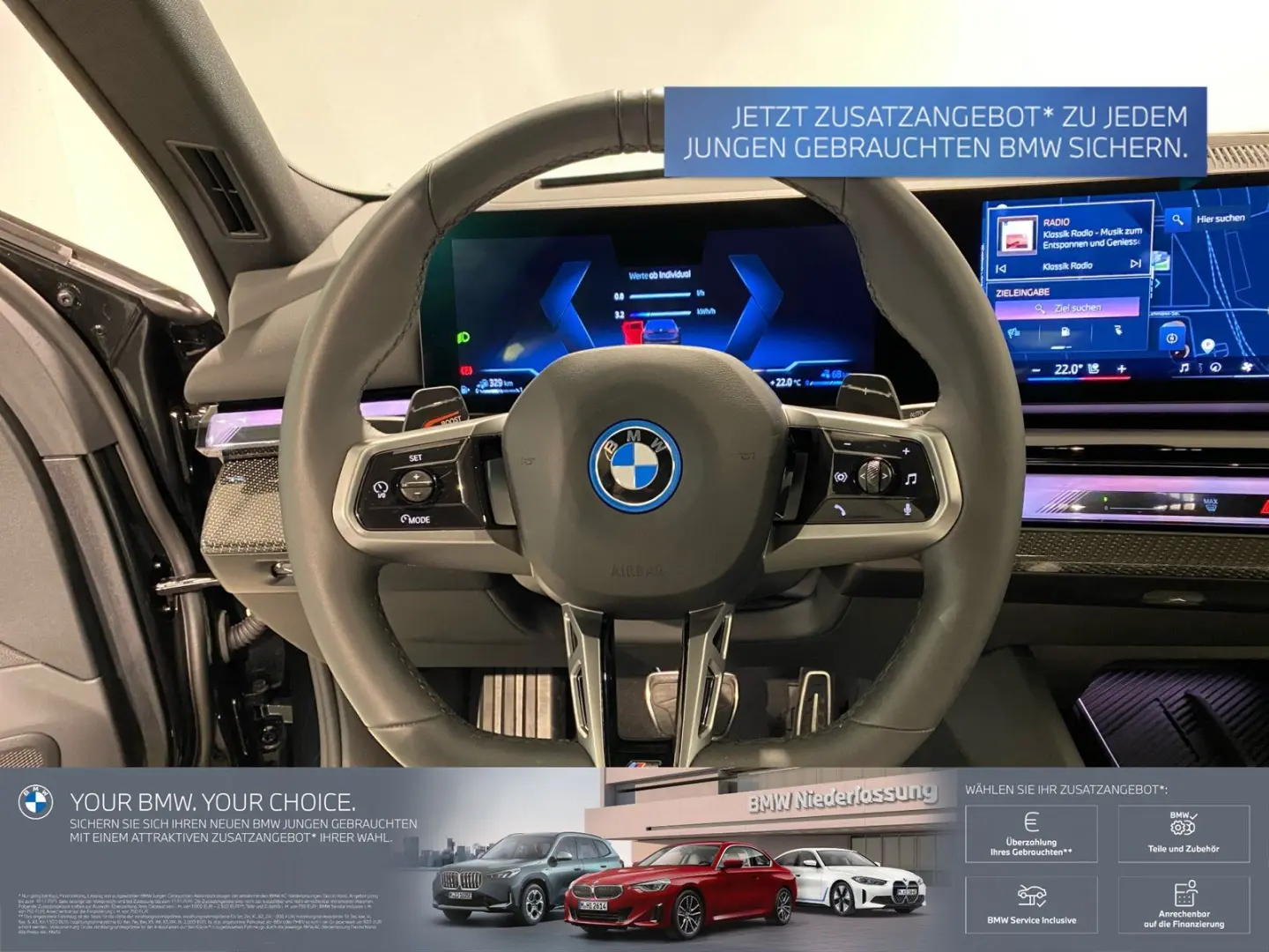 550e xDrive Limousine M Sport Driv.Assist.Prof
