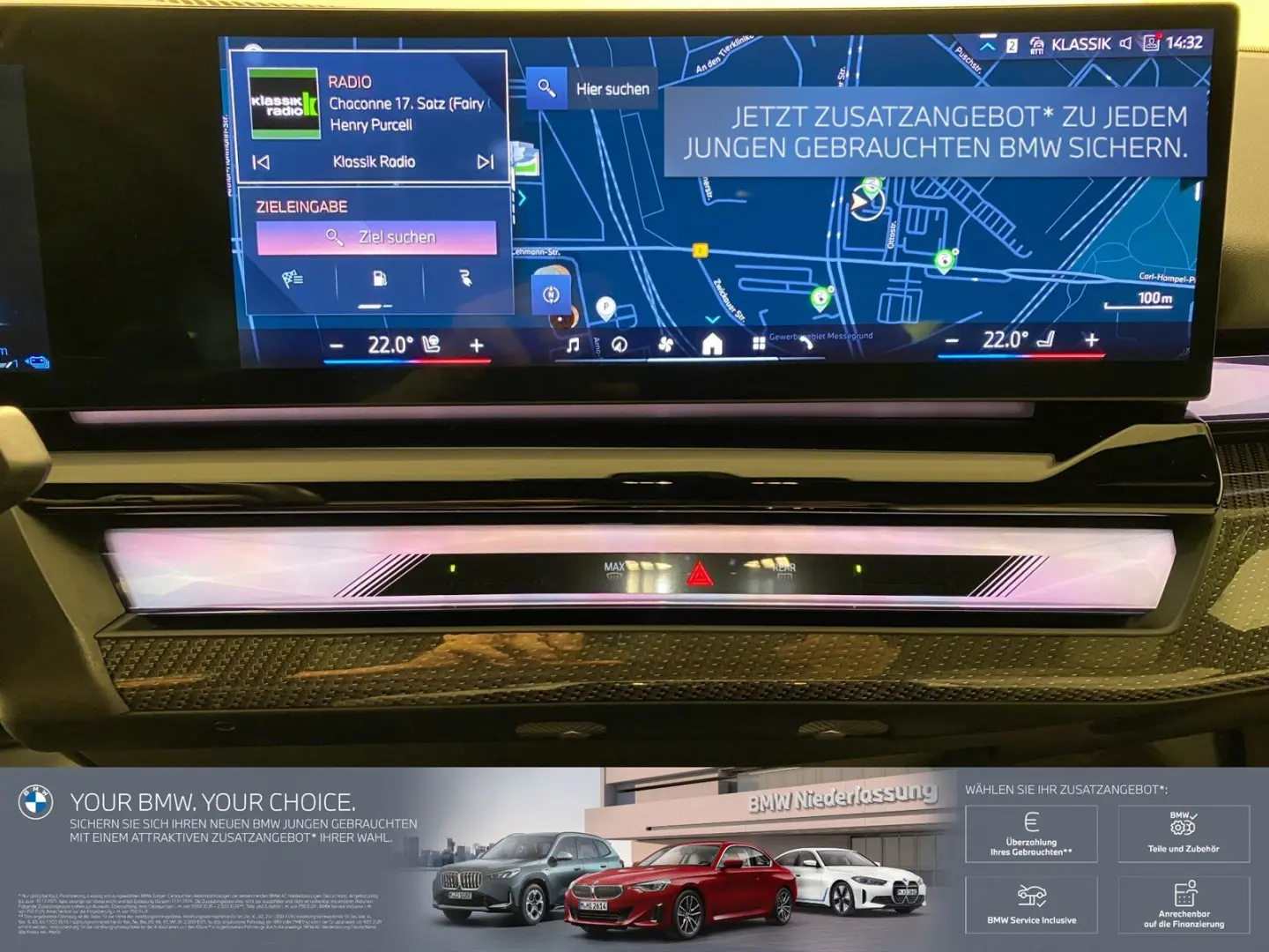 550e xDrive Limousine M Sport Driv.Assist.Prof
