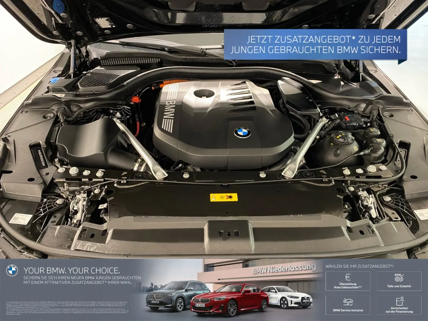 550e xDrive Limousine M Sport Driv.Assist.Prof