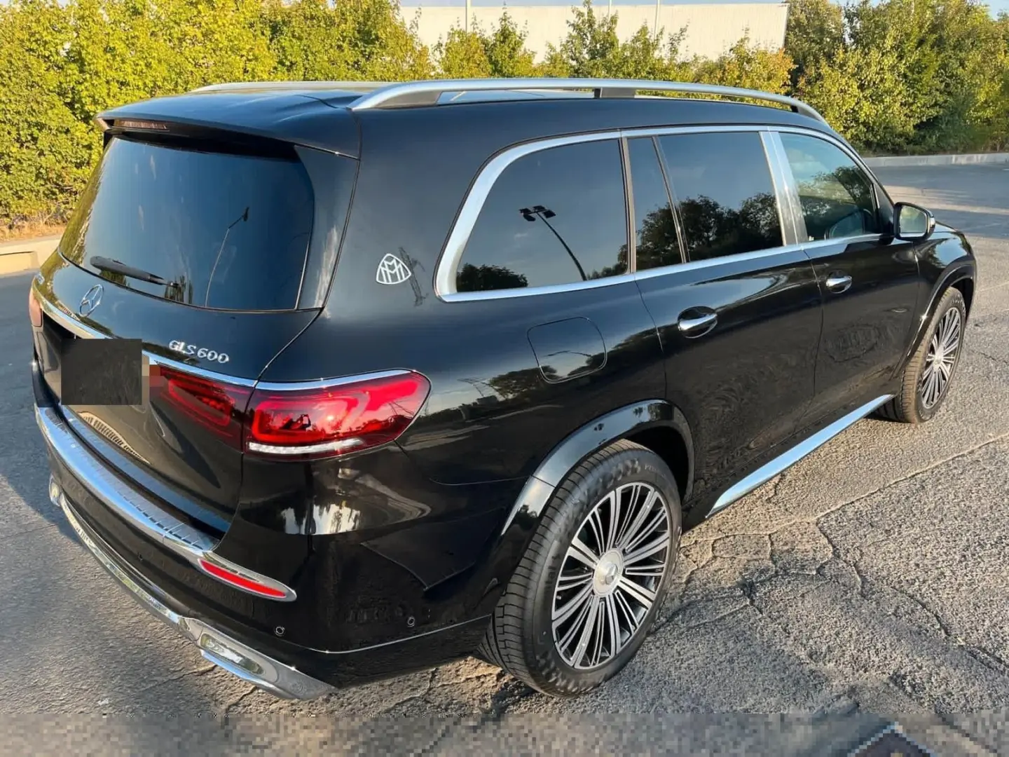 GLS 600 Maybach 4Matic Designo-Exclusive, VOLL