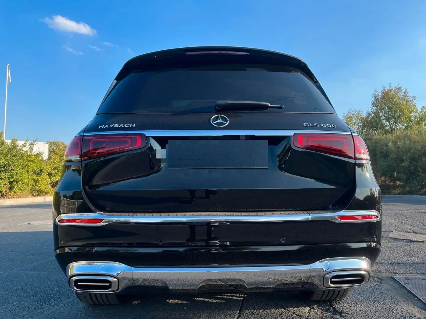 GLS 600 Maybach 4Matic Designo-Exclusive, VOLL