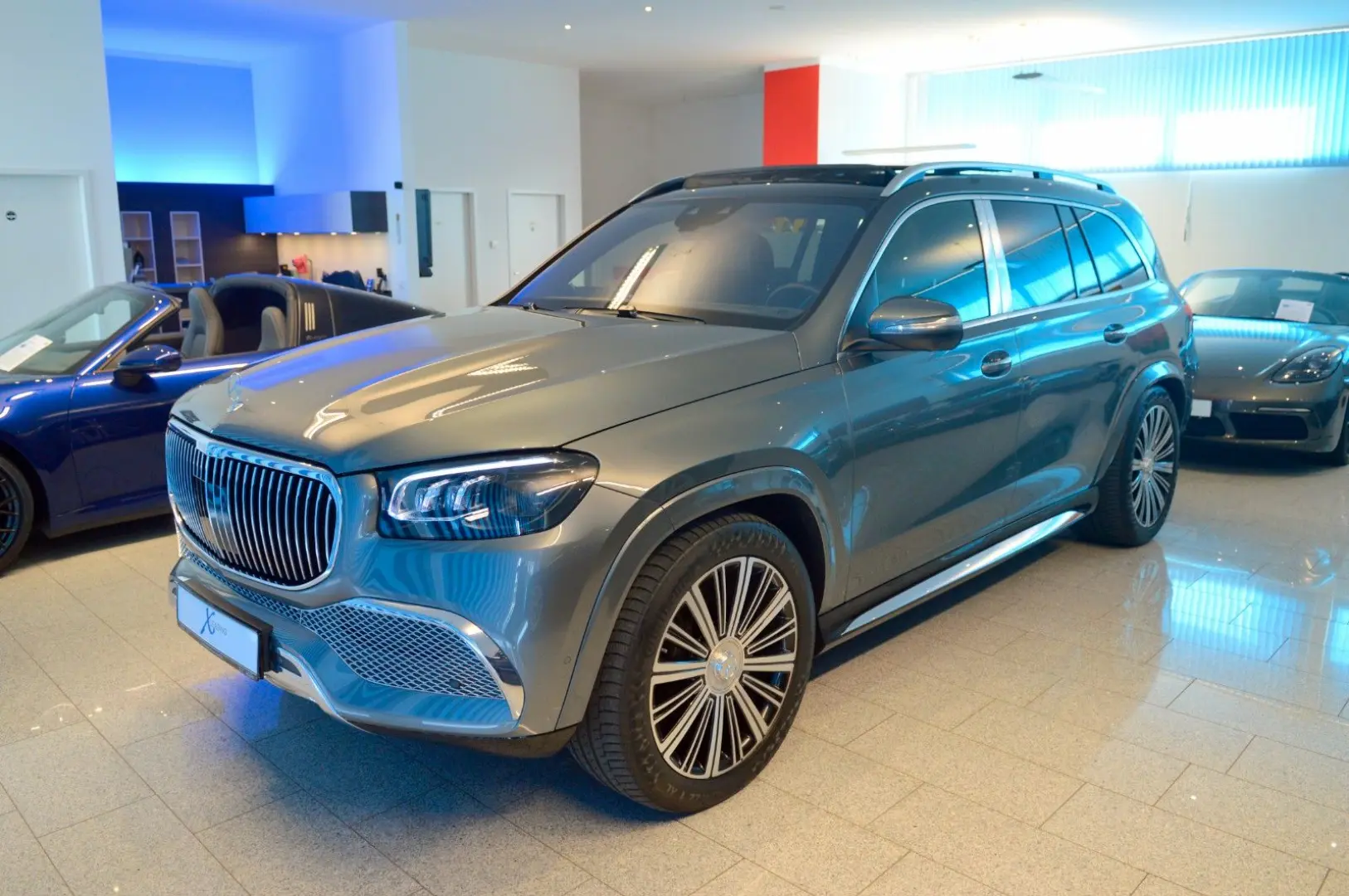 GLS 600  4MATIC Mercedes-Maybach / First Class F