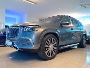GLS 600  4MATIC Mercedes-Maybach   First Class F
