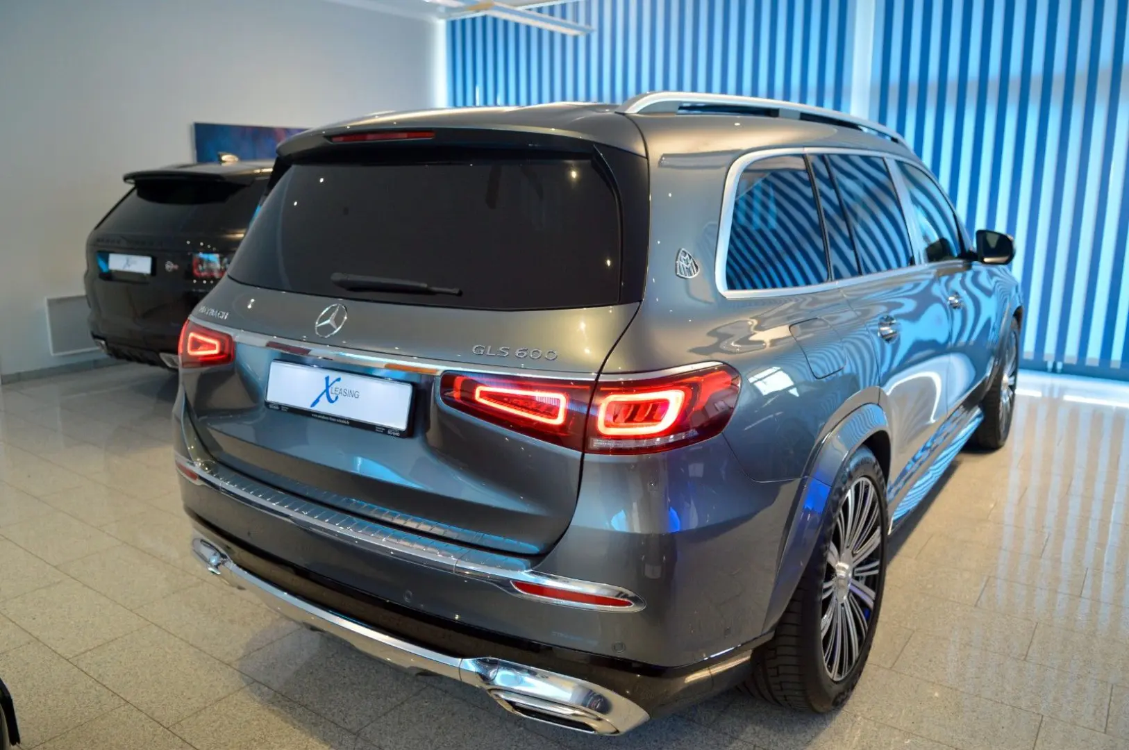 GLS 600  4MATIC Mercedes-Maybach / First Class F