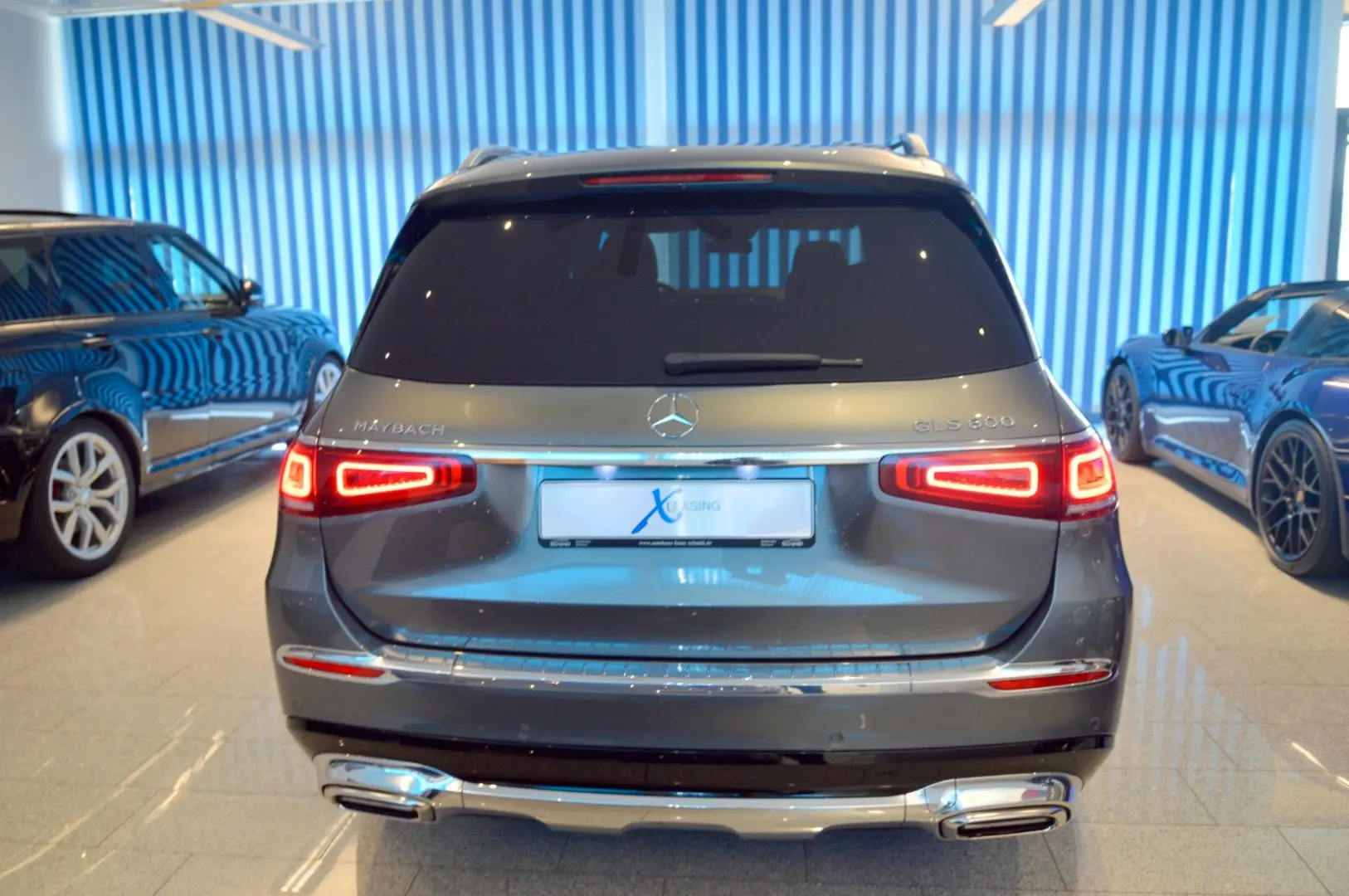 GLS 600  4MATIC Mercedes-Maybach / First Class F