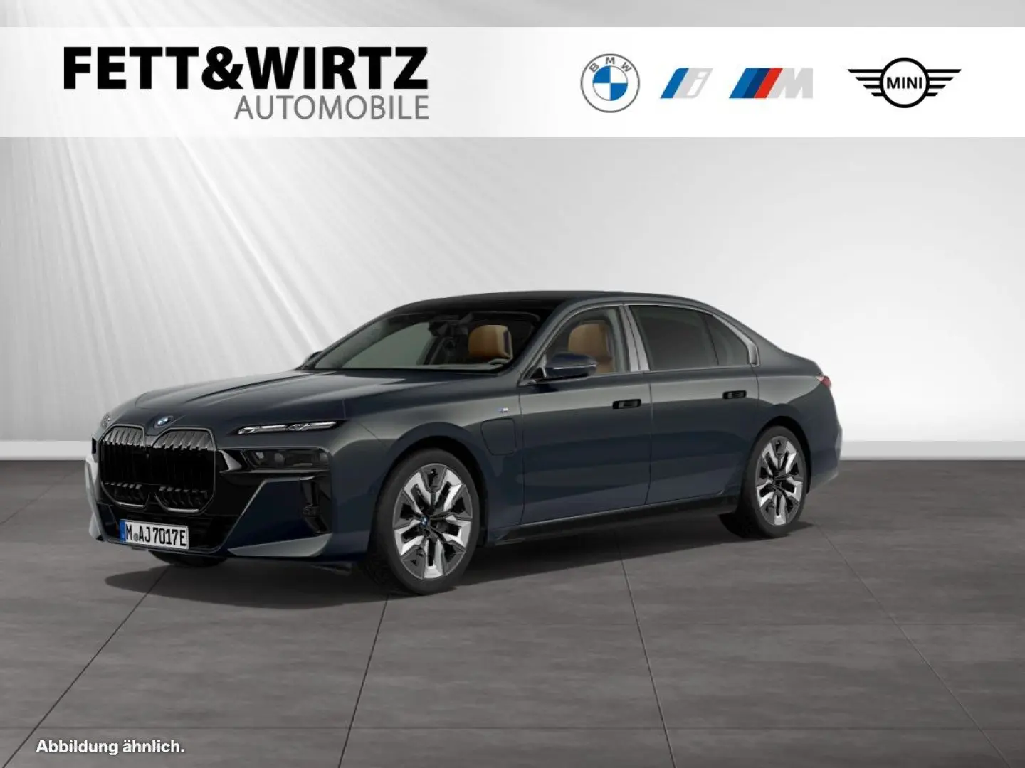 750e xDrive M Sport Pro|TV-Fond-Entertainment