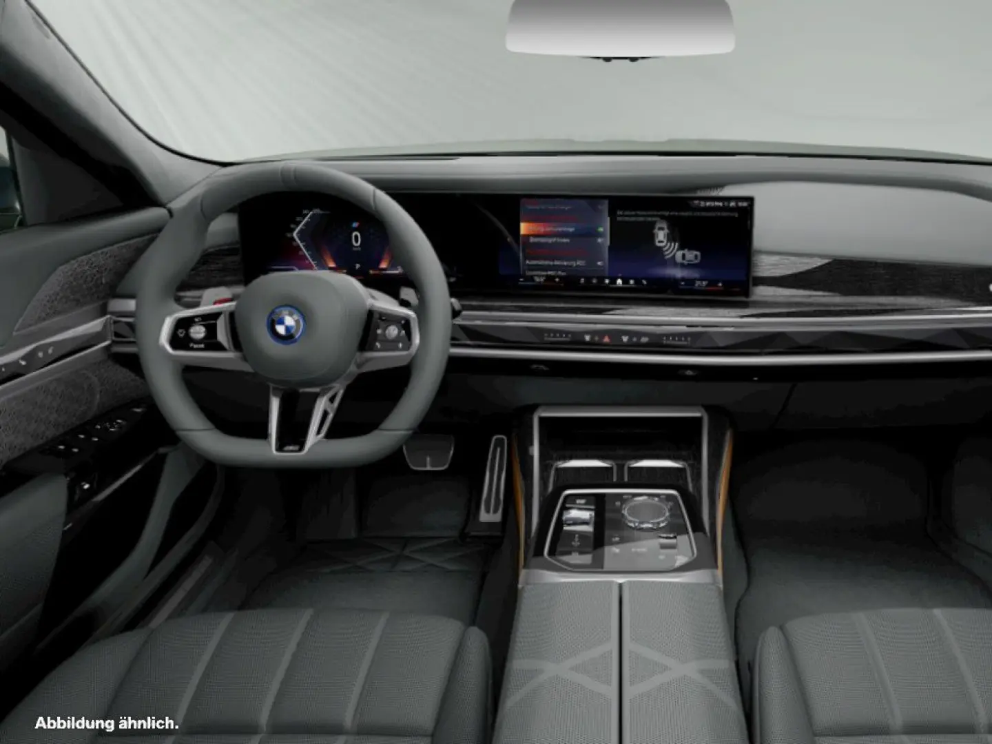 750e xDrive M Sport Pro|TV-Fond-Entertainment