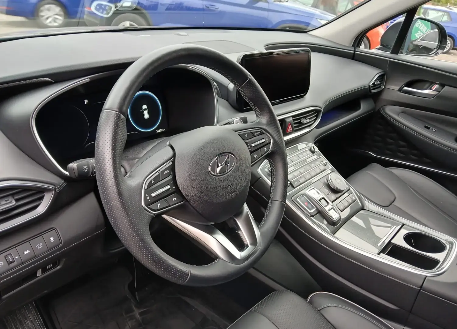 Hyundai Santa Fe Hybrid 4WD 6AT Luxury