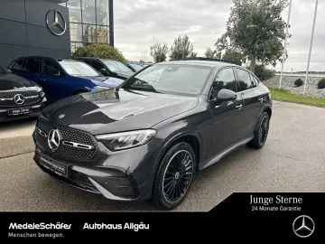 GLC 200 4M Coupé AMG Night AHK LED Kam Ambie 20
