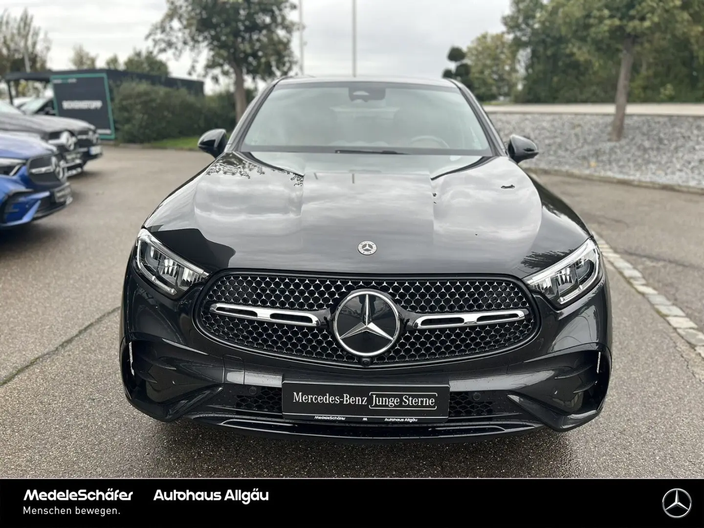 GLC 200 4M Coupé AMG Night AHK LED Kam Ambie 20