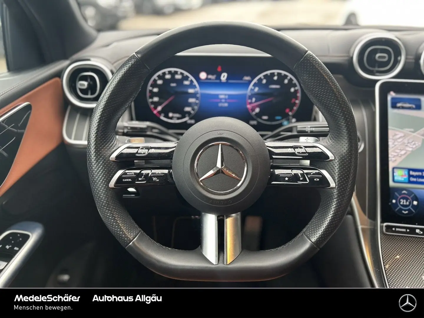 GLC 200 4M Coupé AMG Night AHK LED Kam Ambie 20
