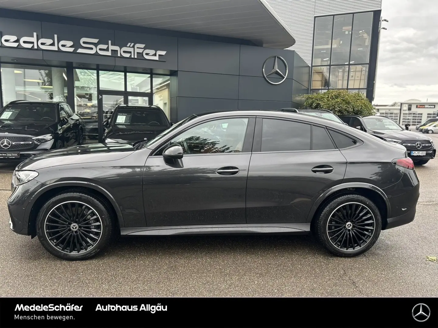 GLC 200 4M Coupé AMG Night AHK LED Kam Ambie 20