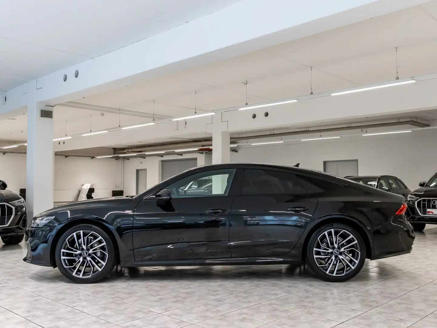 A7 Sportback 40 TDI qu S line Matrix VC HuD 360°
