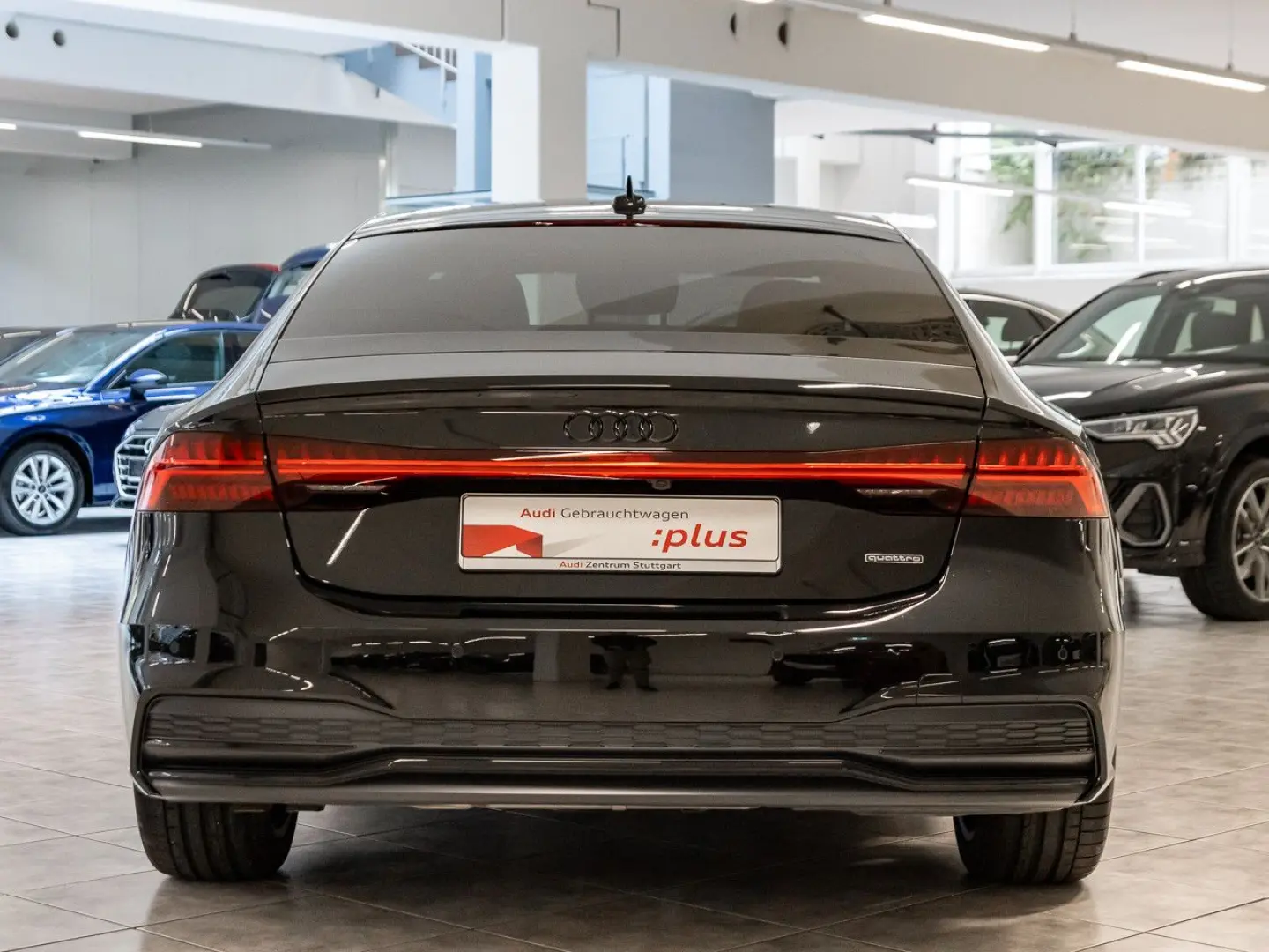A7 Sportback 40 TDI qu S line Matrix VC HuD 360°
