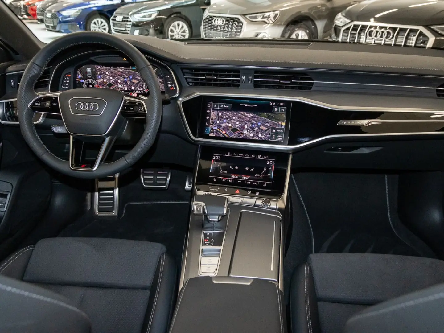 A7 Sportback 40 TDI qu S line Matrix VC HuD 360°