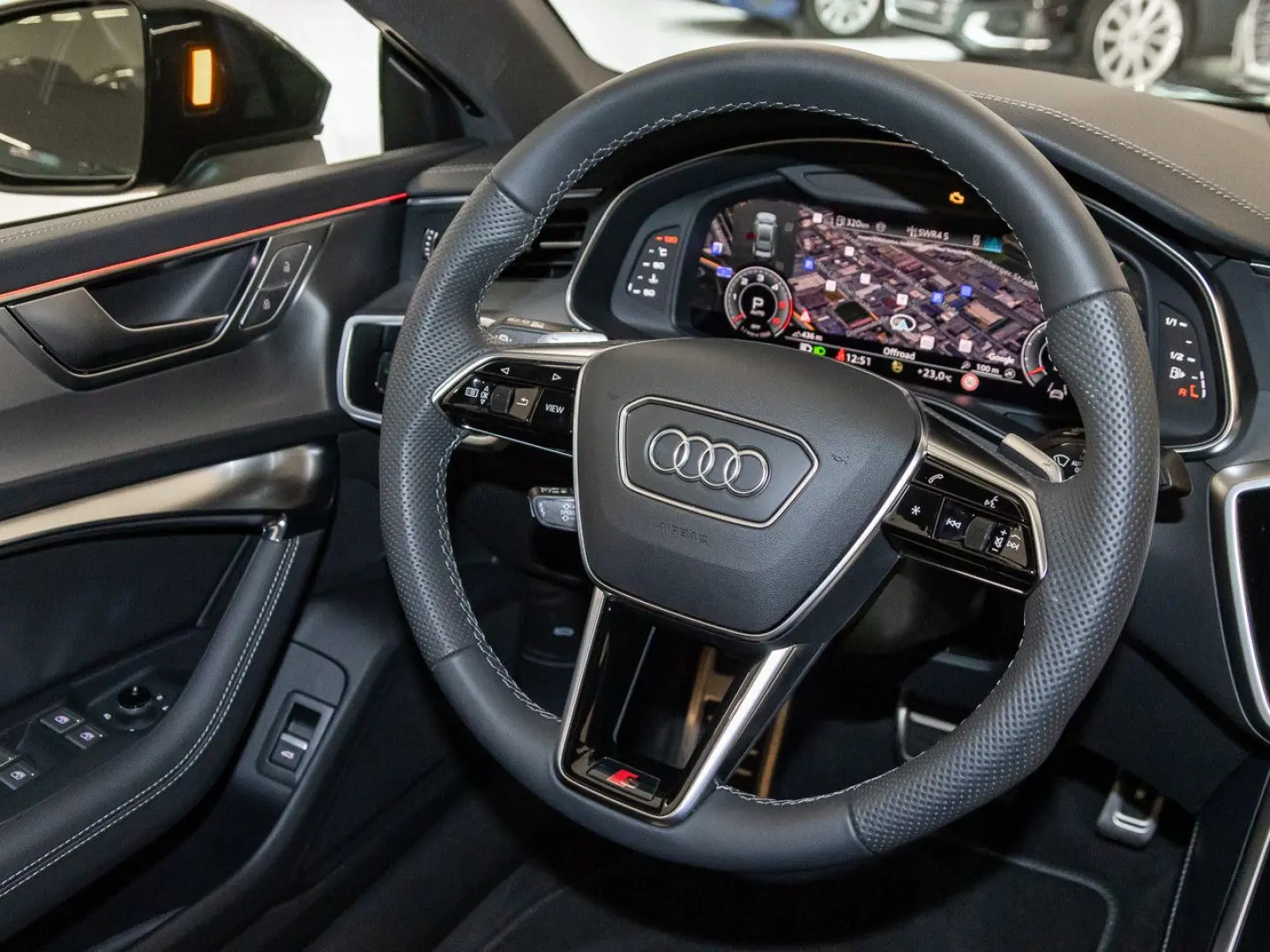 A7 Sportback 40 TDI qu S line Matrix VC HuD 360°