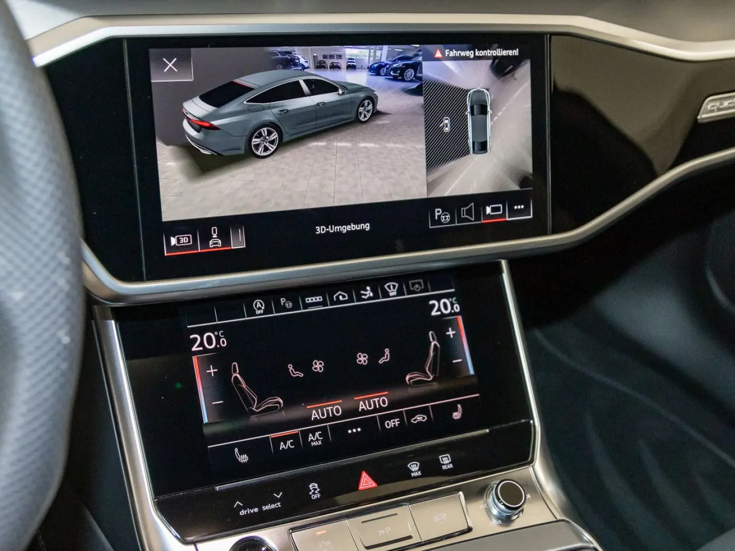 A7 Sportback 40 TDI qu S line Matrix VC HuD 360°