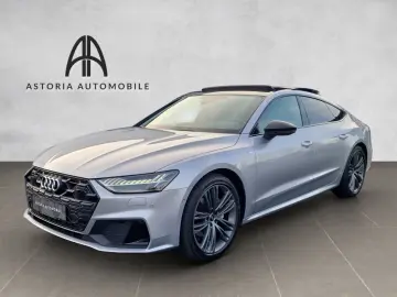 A7 Sportback 2xS-Line Pano Matrix HuD Kamera ACC