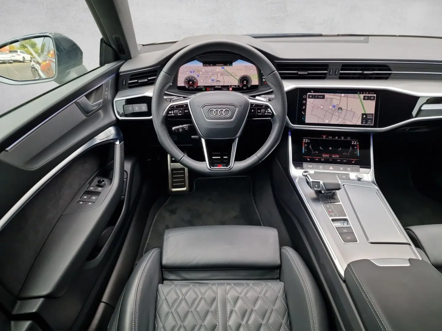 A7 Sportback 2xS-Line Pano Matrix HuD Kamera ACC