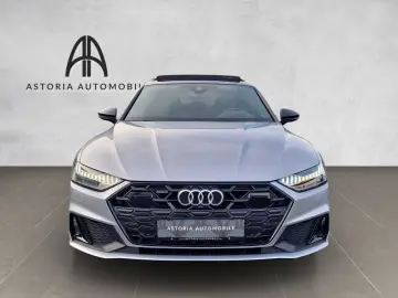 A7 Sportback 2xS-Line Pano Matrix HuD Kamera ACC