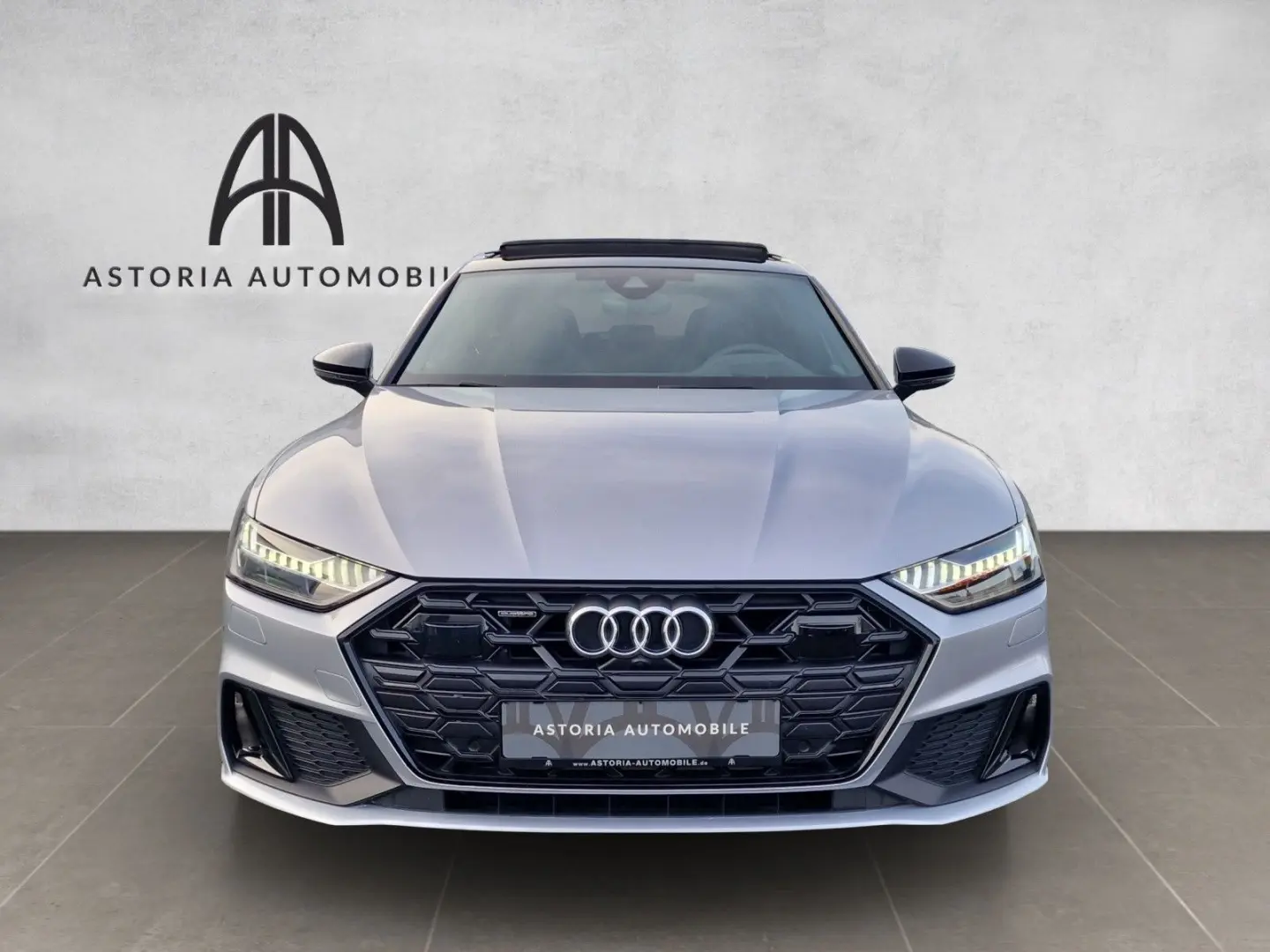 A7 Sportback 2xS-Line Pano Matrix HuD Kamera ACC