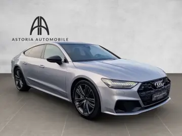 A7 Sportback 2xS-Line Pano Matrix HuD Kamera ACC