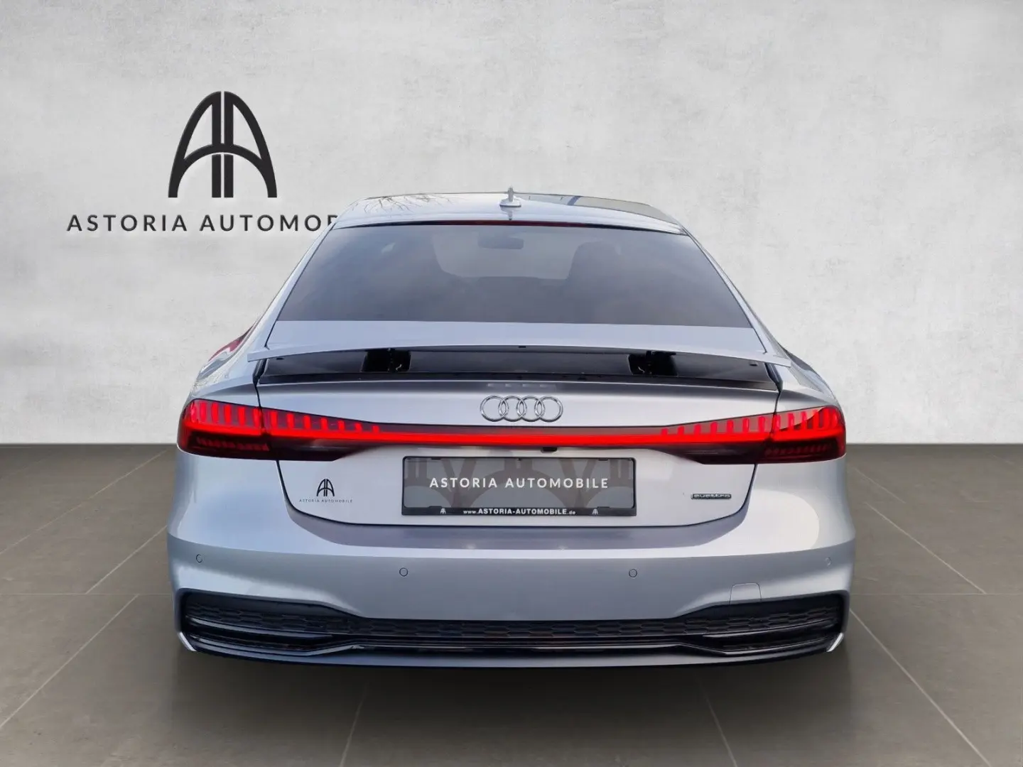 A7 Sportback 2xS-Line Pano Matrix HuD Kamera ACC