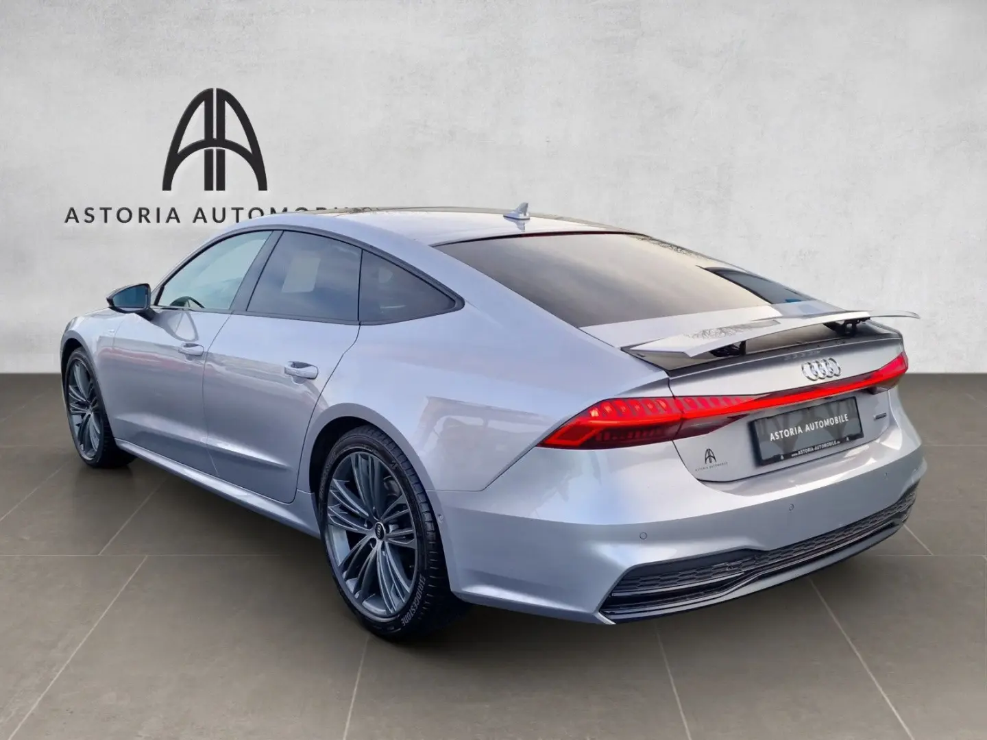 A7 Sportback 2xS-Line Pano Matrix HuD Kamera ACC