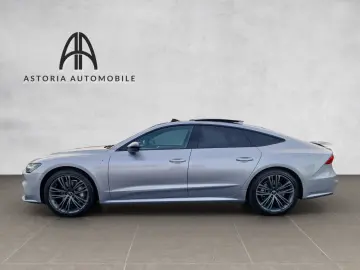 A7 Sportback 2xS-Line Pano Matrix HuD Kamera ACC