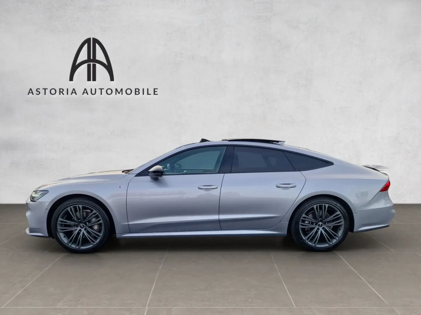 A7 Sportback 2xS-Line Pano Matrix HuD Kamera ACC