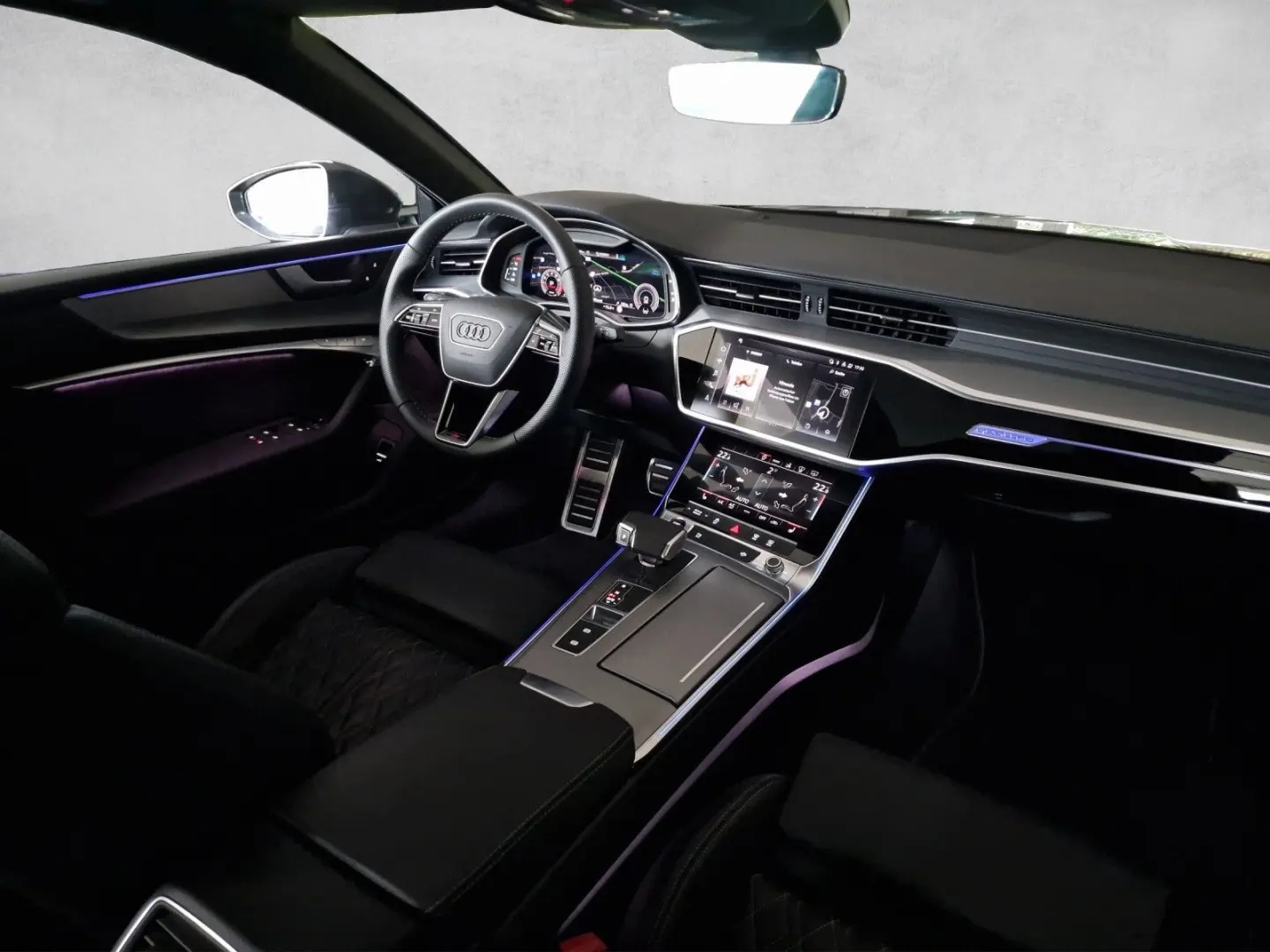 A7 Sportback 2xS-Line Pano Matrix HuD Kamera ACC