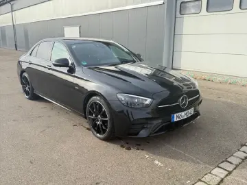 E 300 de Nightedition AMG Line